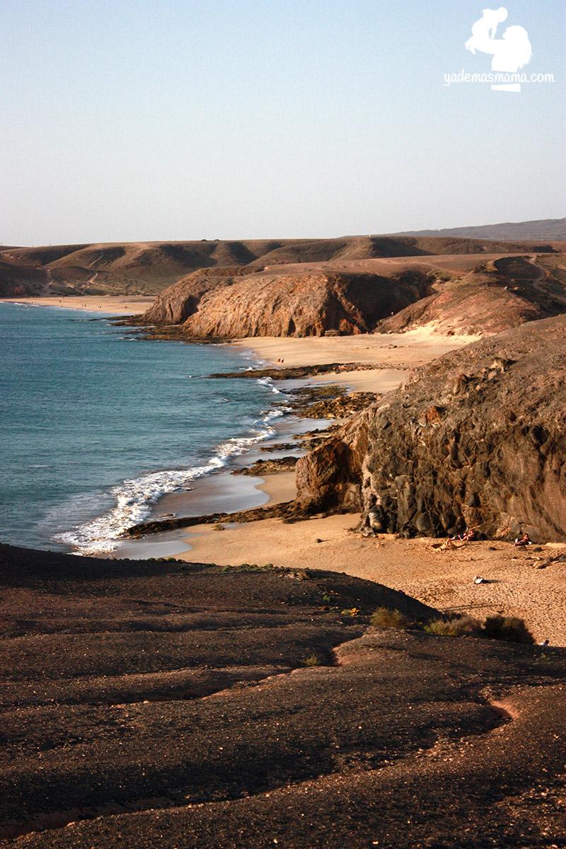 playas de papagayo y playa Mujeres