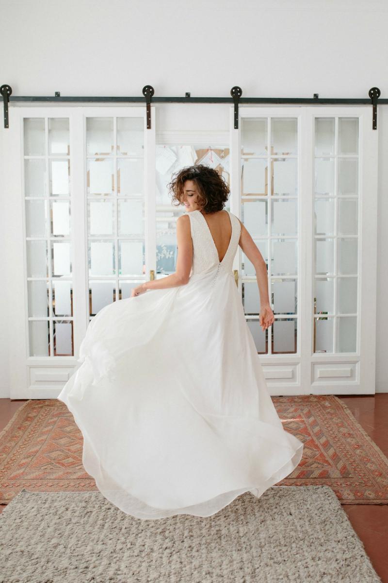 Vestido de novia de Verónica Miranda en All Lovely Party