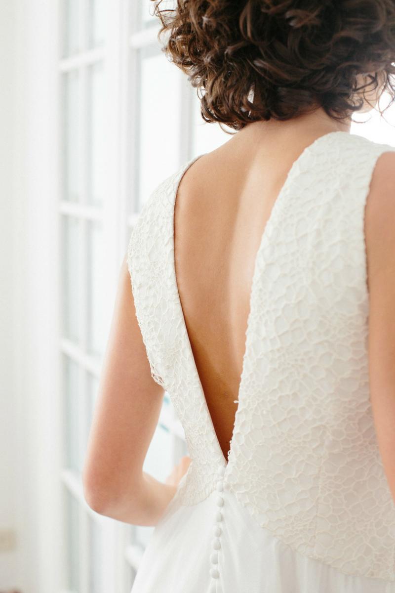 Vestido de novia de Verónica Miranda en All Lovely Party