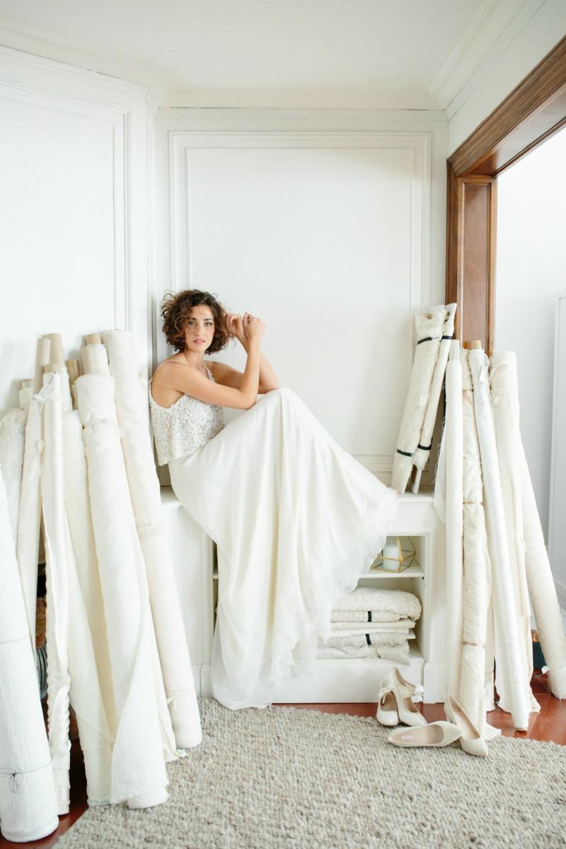 Vestido de novia de Verónica Miranda en All Lovely Party