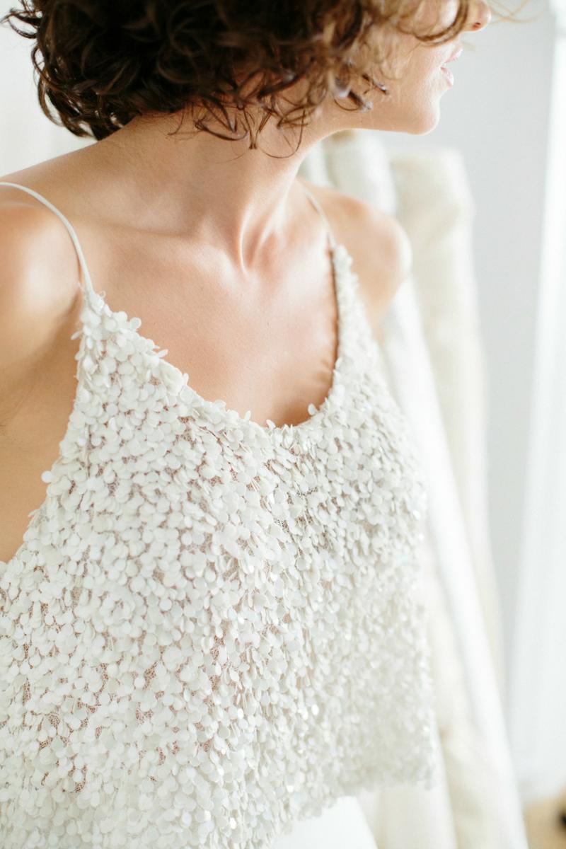 Vestido de novia de Verónica Miranda en All Lovely Party