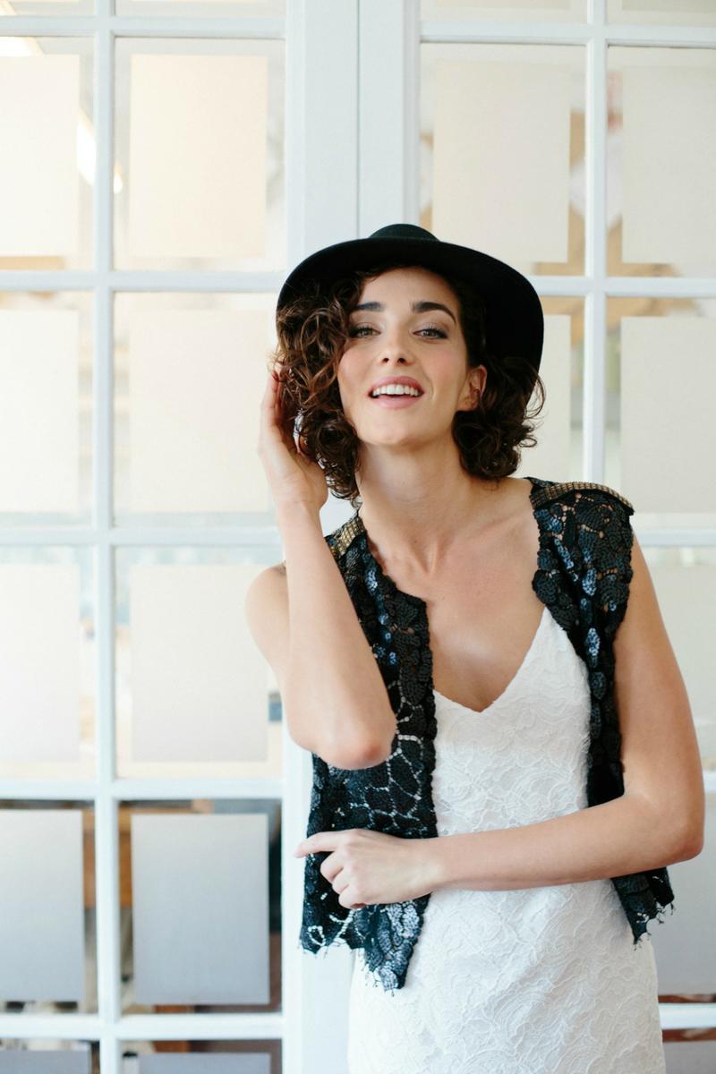 Vestido de novia de Verónica Miranda en All Lovely Party