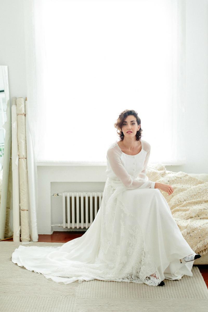 Vestido de novia de Verónica Miranda en All Lovely Party