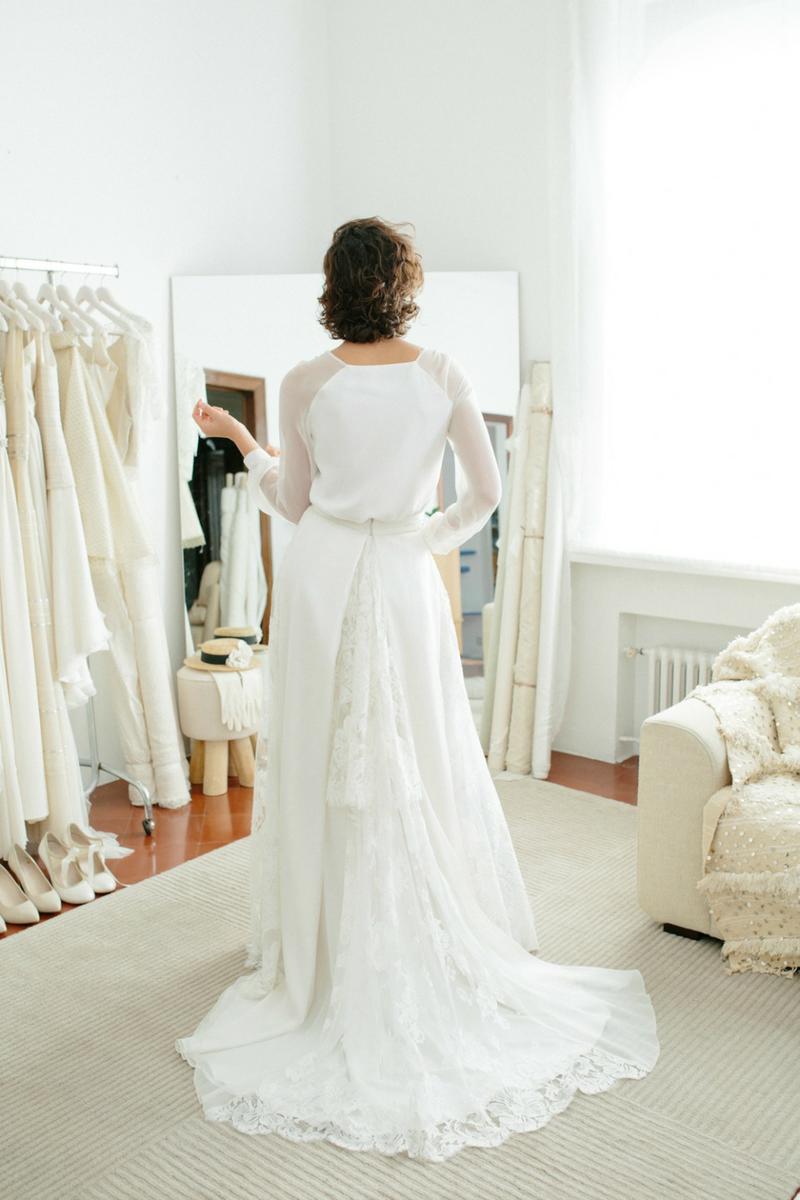 Vestido de novia de Verónica Miranda en All Lovely Party