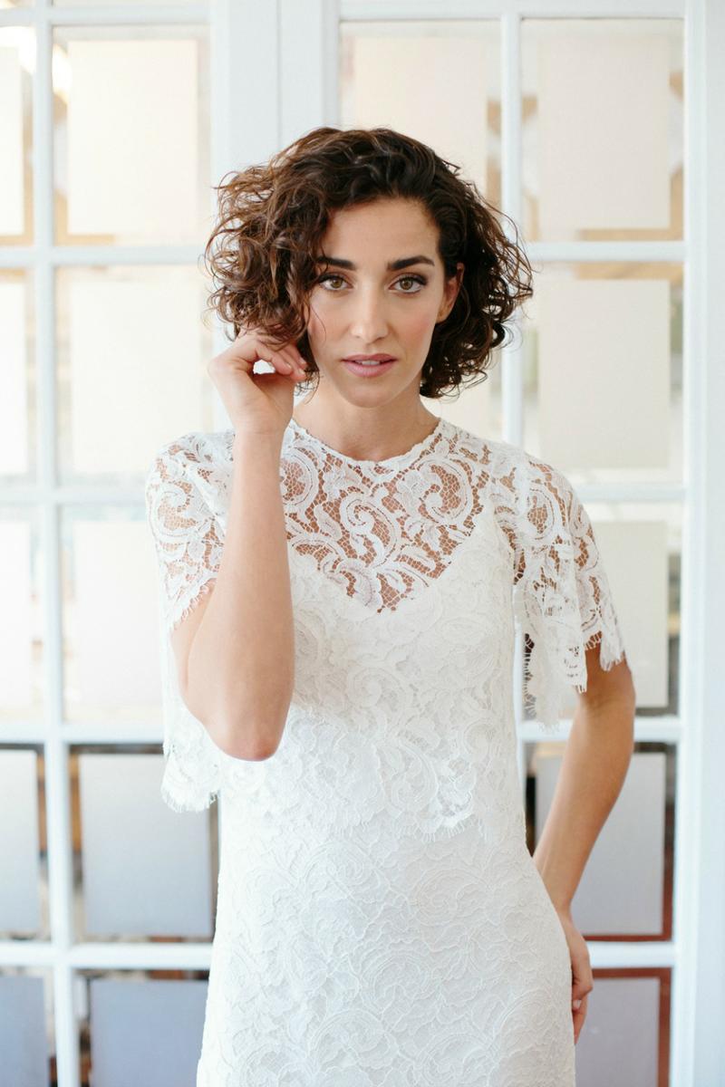 Vestido de novia de Verónica Miranda en All Lovely Party