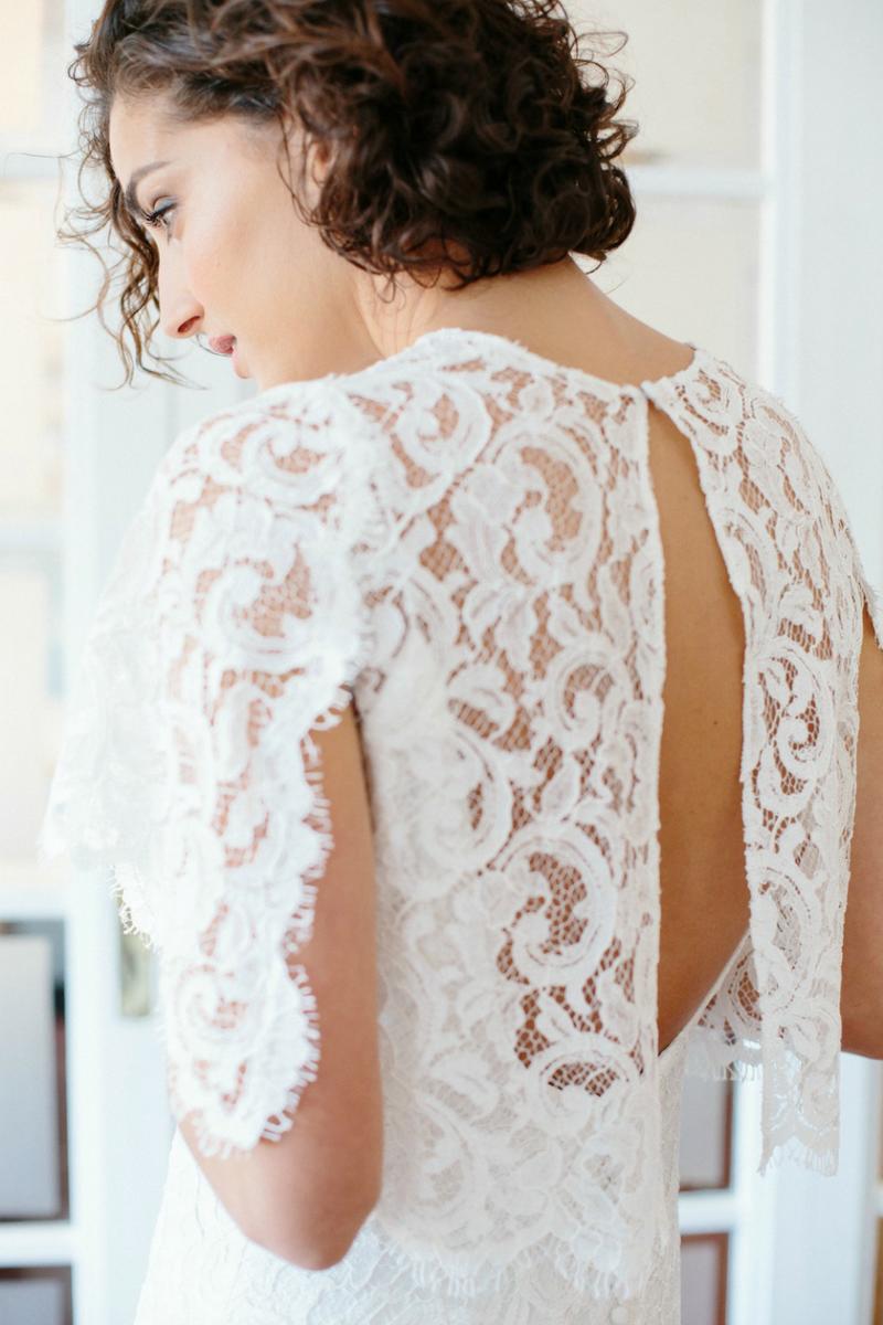 Vestido de novia de Verónica Miranda en All Lovely Party