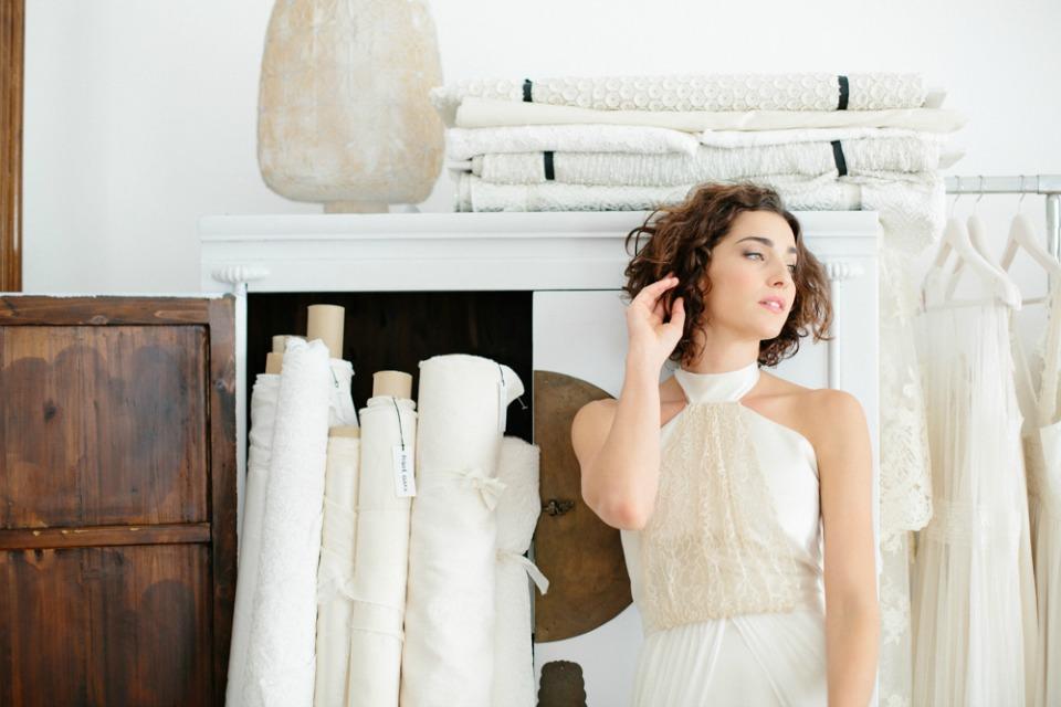 Vestido de novia de Verónica Miranda en All Lovely Party