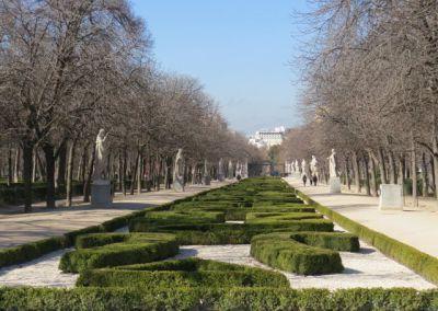 Paseo de las Estatuas