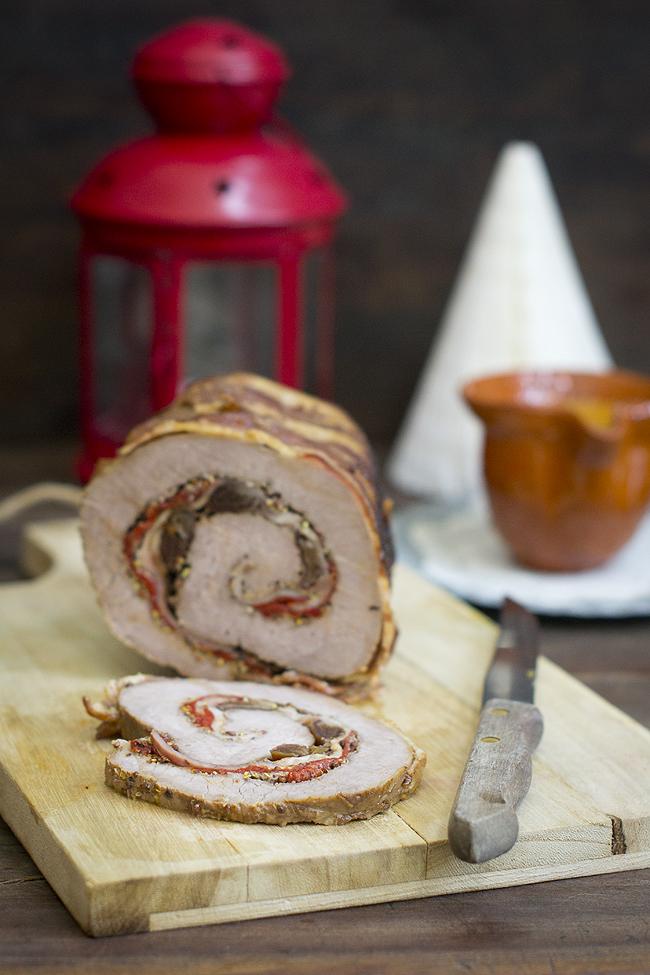 redondo de ternera relleno