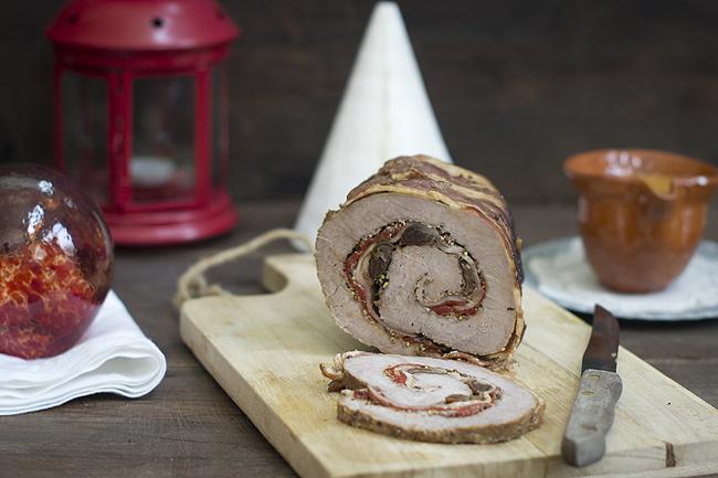 redondo de ternera relleno