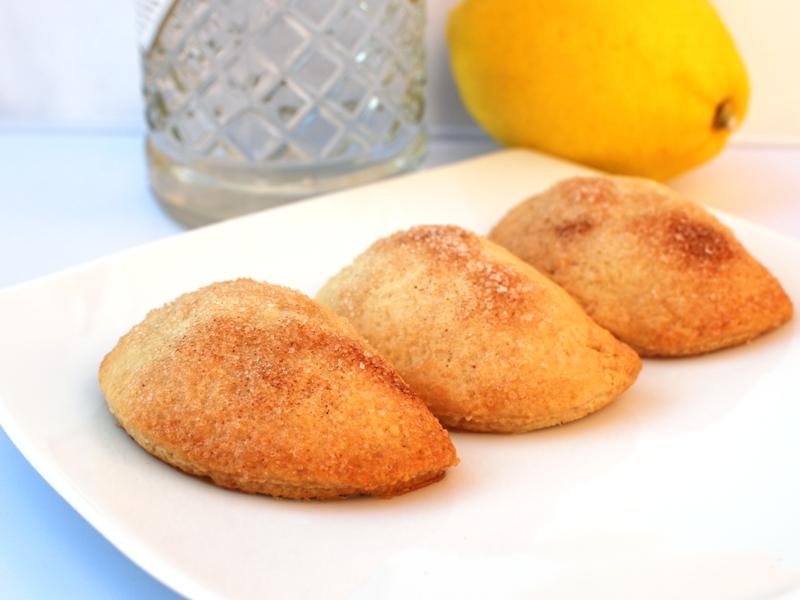 Pastelitos de boniato sin huevo y sin gluten