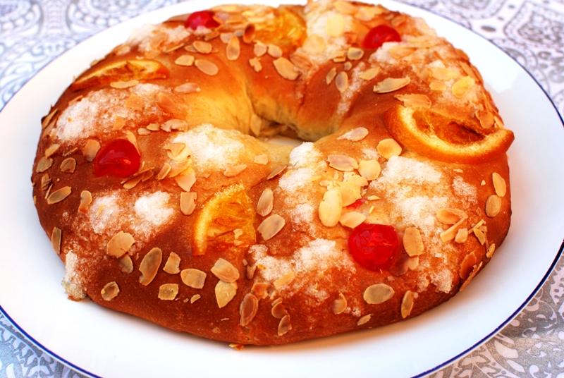 Roscón de Reyes