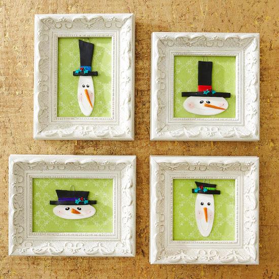 Navidad hecha a mano decorando con imaginación (57 ideas) - Blog T&D