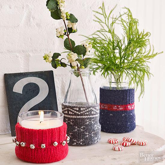 Navidad hecha a mano decorando con imaginación (57 ideas) - Blog T&D