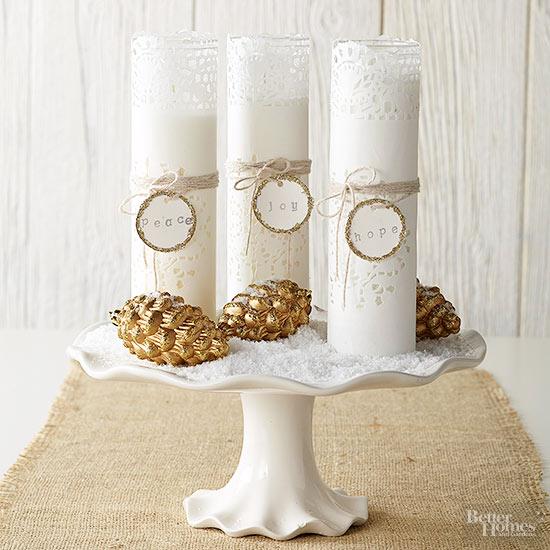 Navidad handmade decorando con imaginación (57 ideas) - Blog T&D