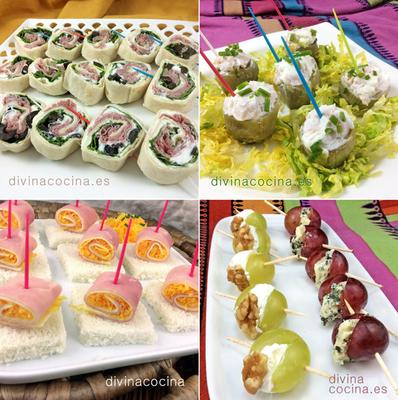 10 recetas fáciles para fiestas infantiles - Divina Cocina