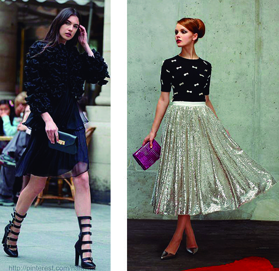 Tendencia, Looks Navideños CELEBRITIES 2