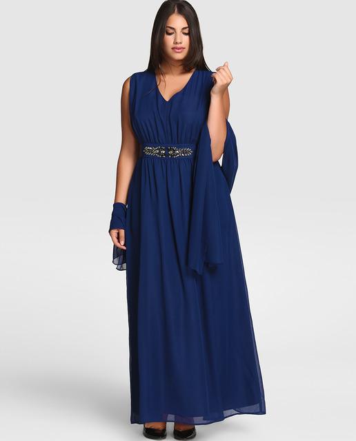 Vestidos largos en talla grande