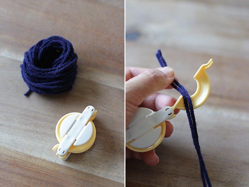 originales cojines con pompones 1