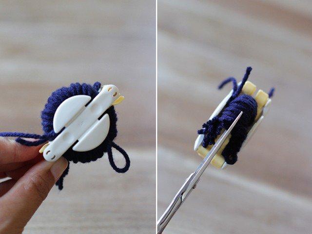 originales cojines con pompones 3