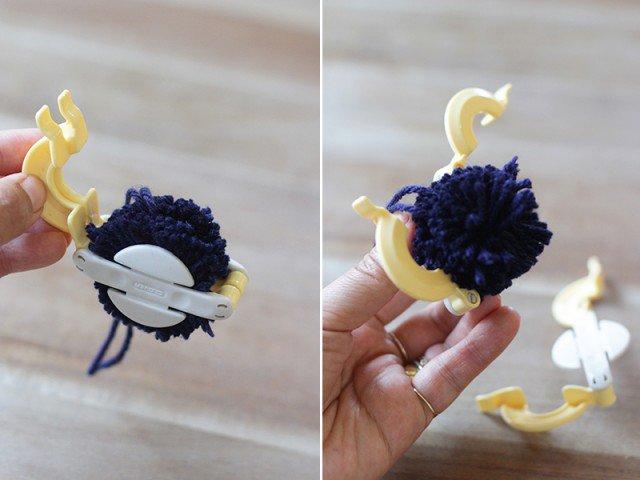 originales cojines con pompones 5