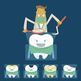 dentist-examines-teeth-patient-dentist-s-chair-illustrator-40623470