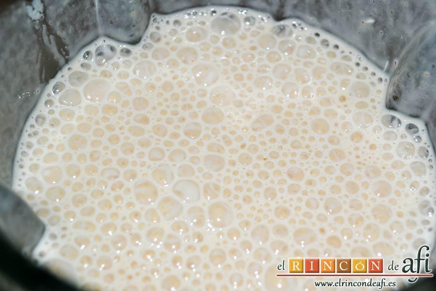 Lassi de Navidad, sugerencia de presentación