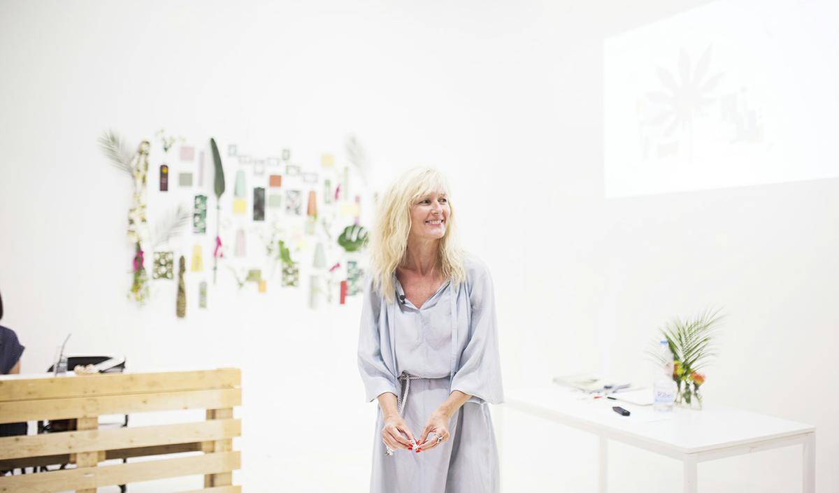 A solas con Gudy Herder ... el arte del moodboard- Blog T&D