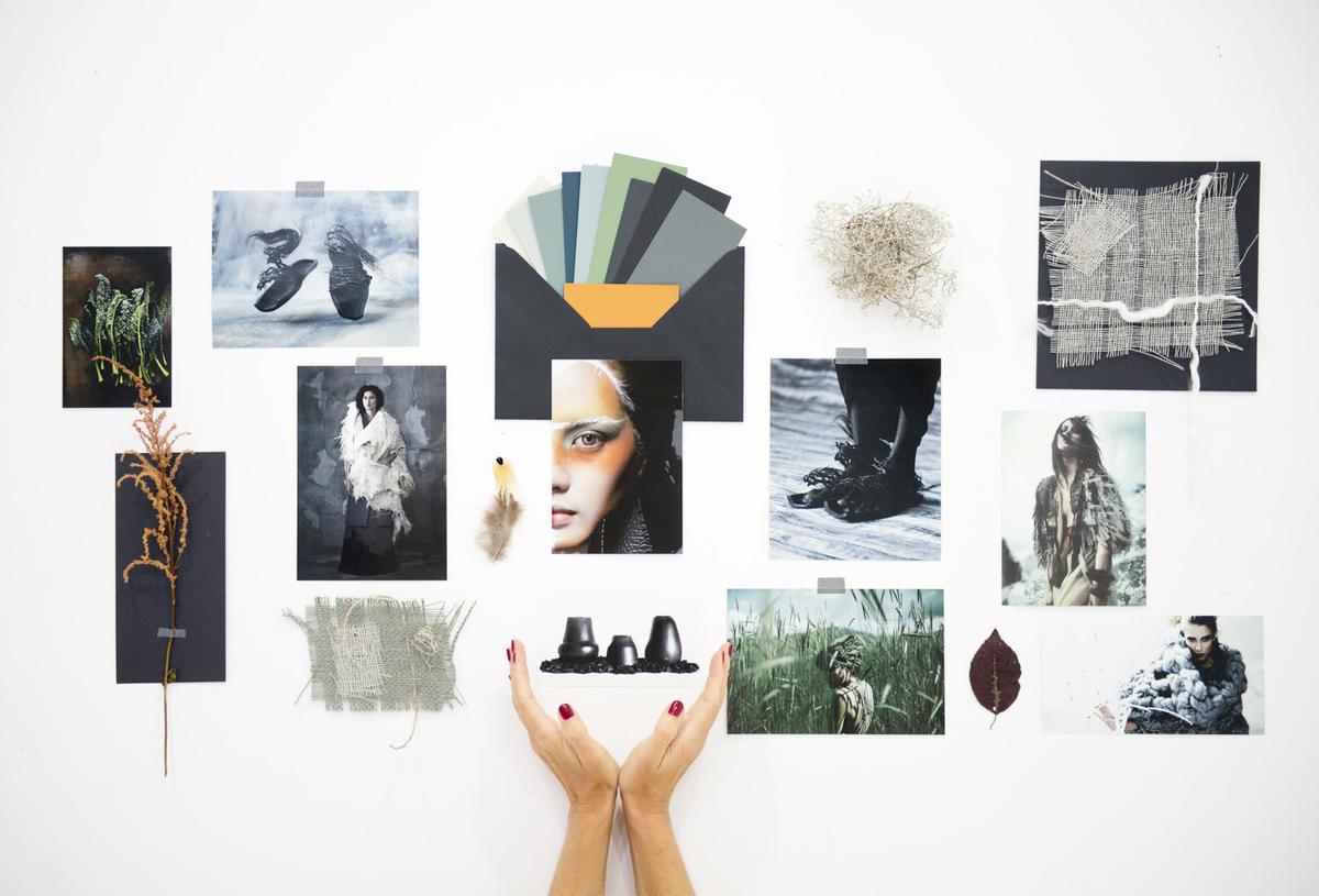 A solas con Gudy Herder ... el arte del moodboard- Blog T&D
