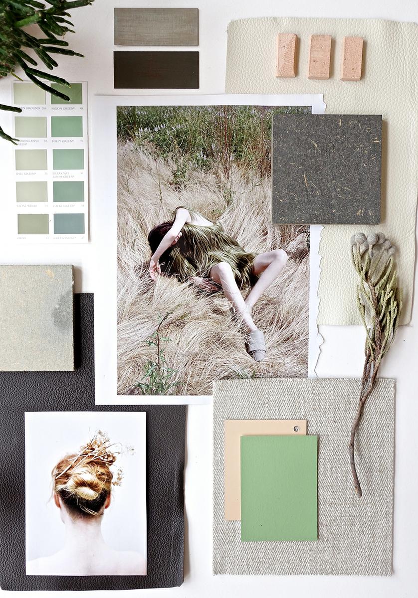A solas con Gudy Herder ... el arte del moodboard- Blog T&D