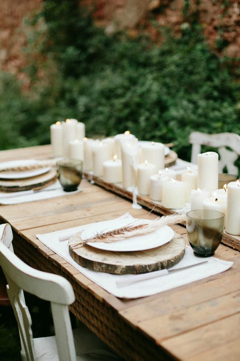 Decora tu mesa de Navidad en All Lovely Party