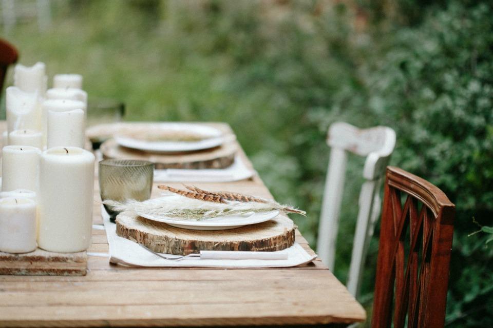 Decora tu mesa de Navidad en All Lovely Party