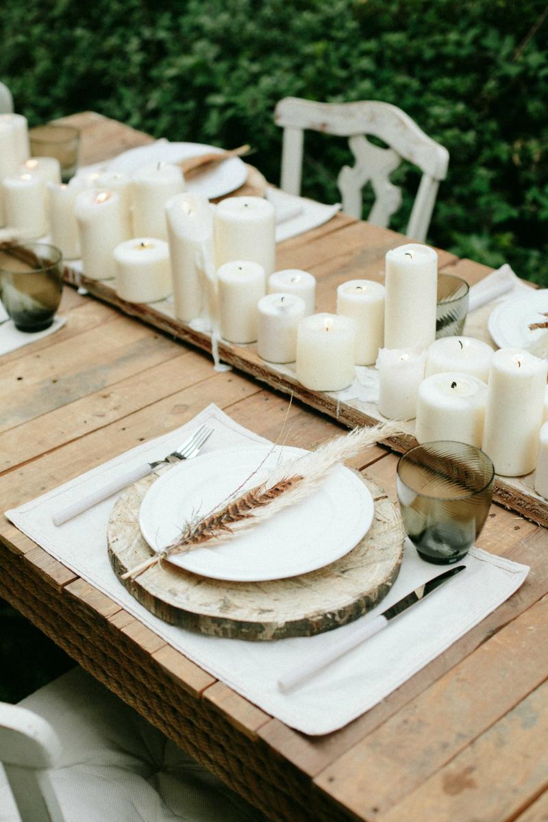 Decora tu mesa de Navidad en All Lovely Party