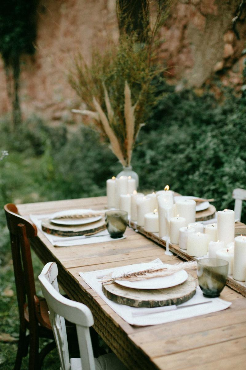 Decora tu mesa de Navidad en All Lovely Party