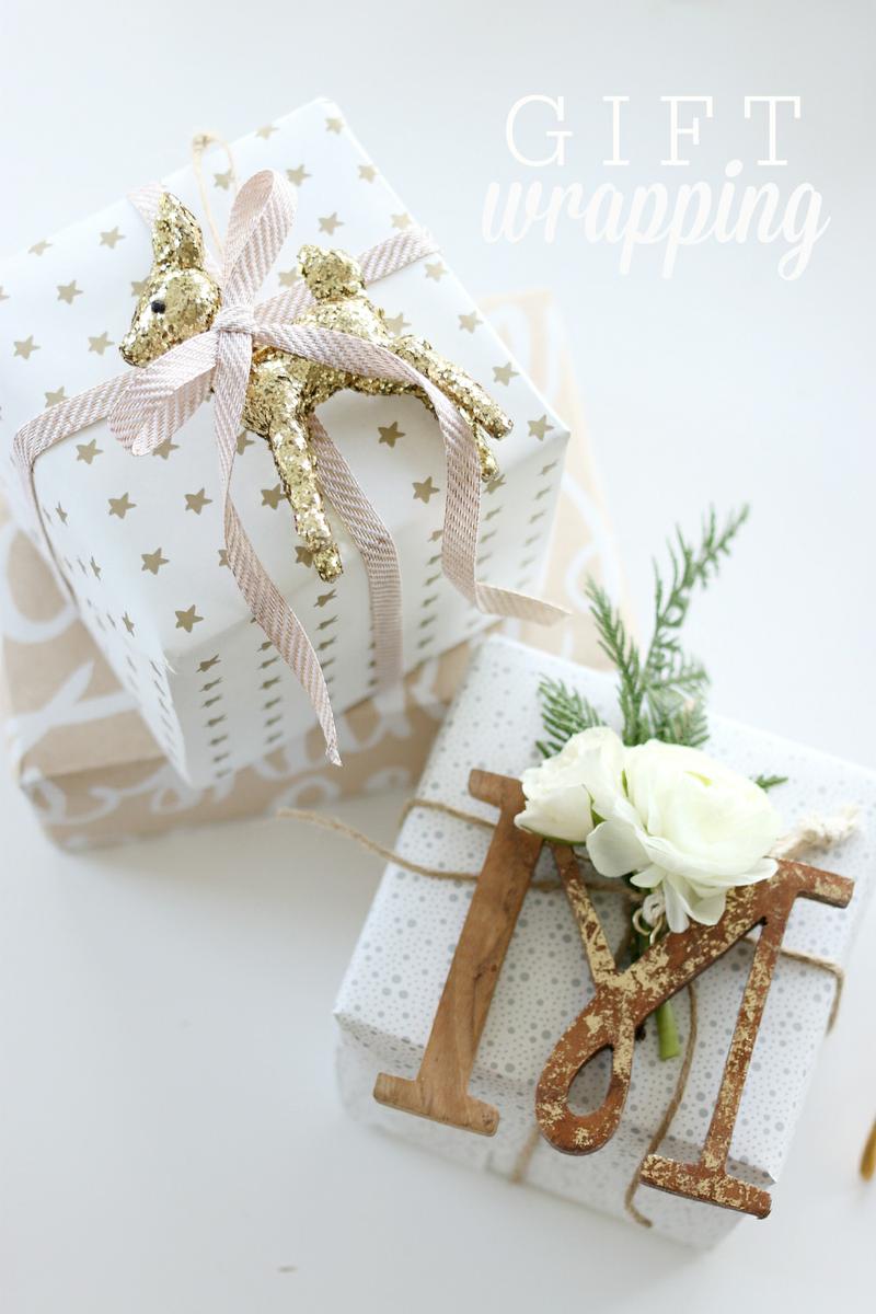 envolver regalos de navidad