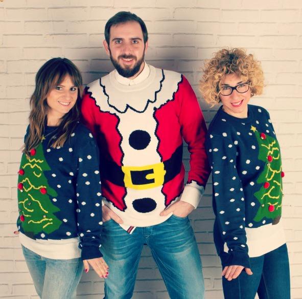 El Balcón de Alicia, Ugly Swater Party, Fiesta, Navidad, Jersey, feo, party, Christmas, ugly, sweater, friends, concurso, reto, premio, contest