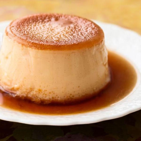 flan-de-turron-en-un-plato