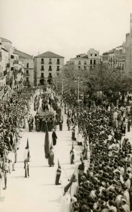 Jesús Nazareno (Cáceres) en la Plaza Mayor