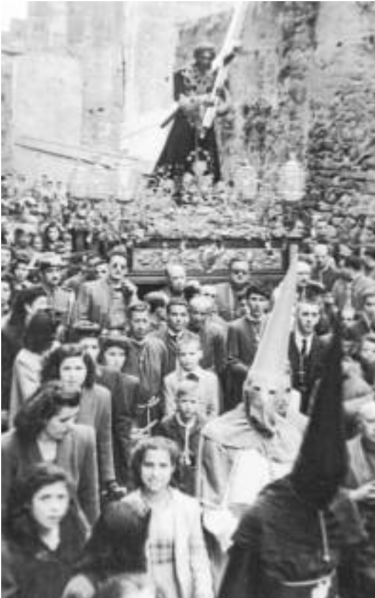 Jesús Nazareno (Cáceres), 1947