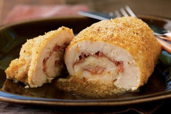 Milanesa de pollo o cordon blue!