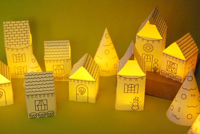 manualidades y juegos navidad niños