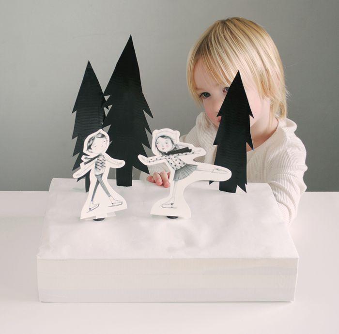 manualidades navidad niños