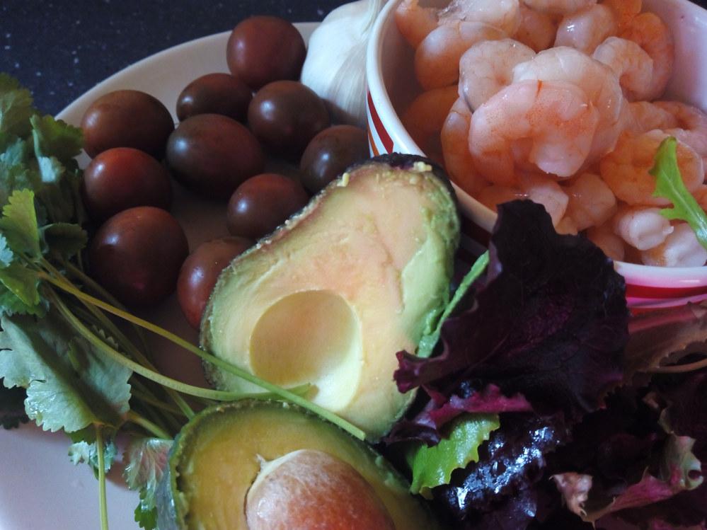 Ensalada delangostinos y aguacate para adelgazar disfrutando (3)