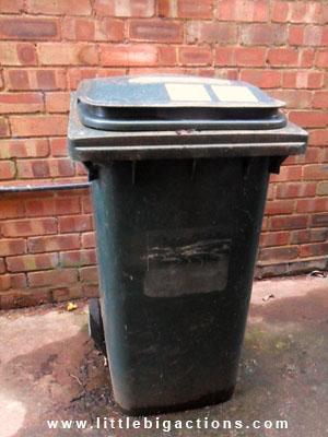 contenedor compostero