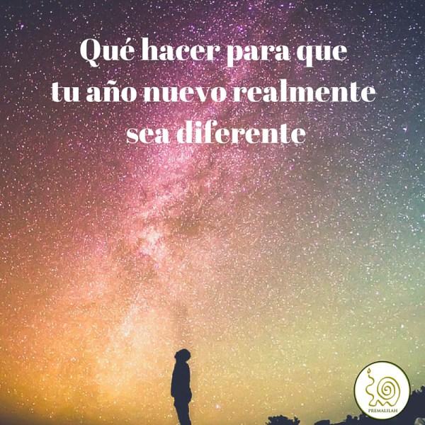 Qué hacer para que tu año nuevo realmente sea diferente