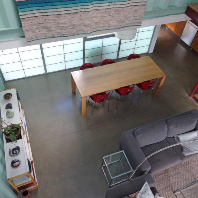 Dining area : Comedores modernos de Ecosa Institute