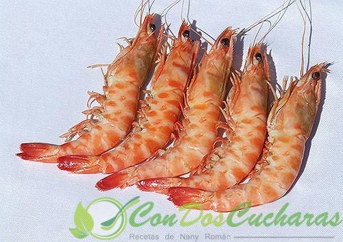 Cocción de mariscos