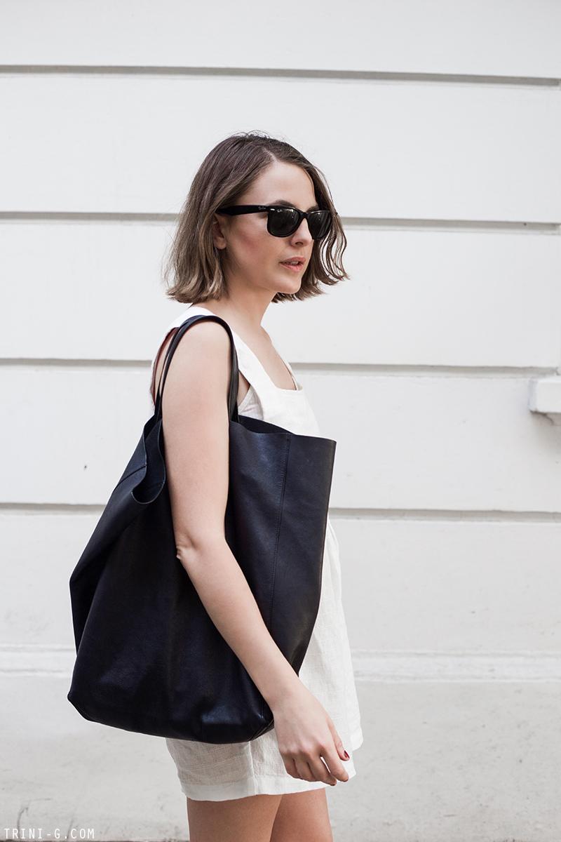 Trini | The Reformation jumpsuit Birkenstock sandals