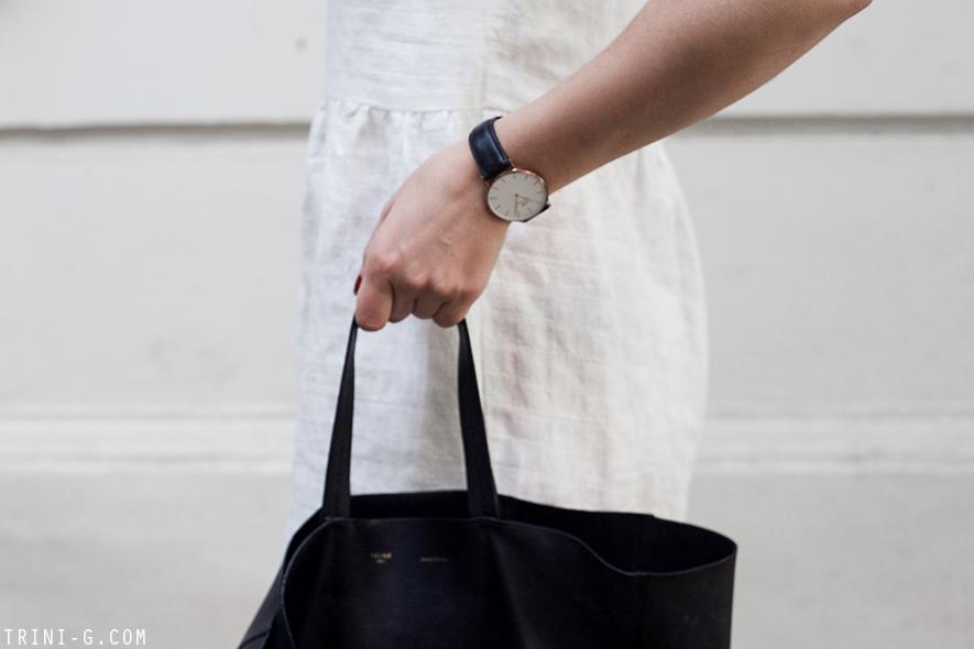 Trini | The Reformation jumpsuit Birkenstock sandals