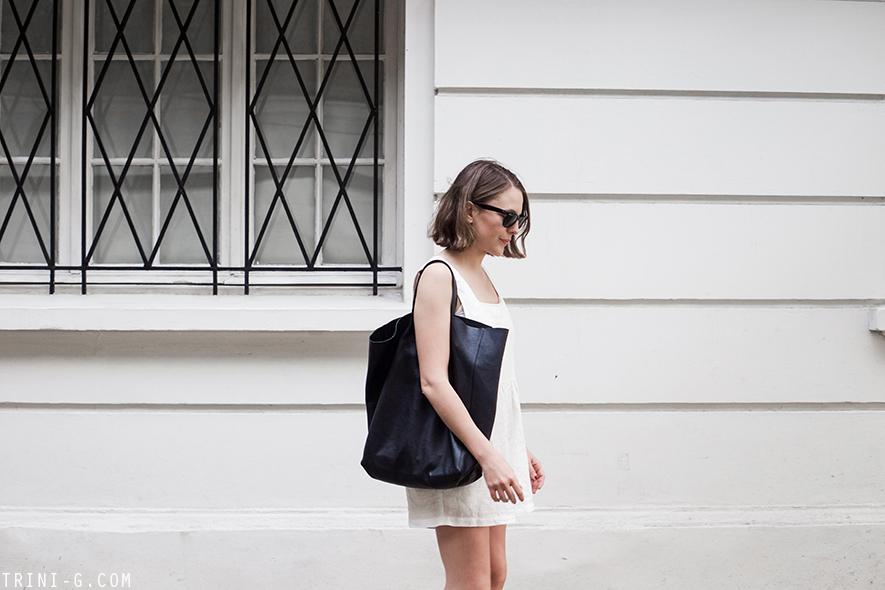 Trini | The Reformation jumpsuit Birkenstock sandals